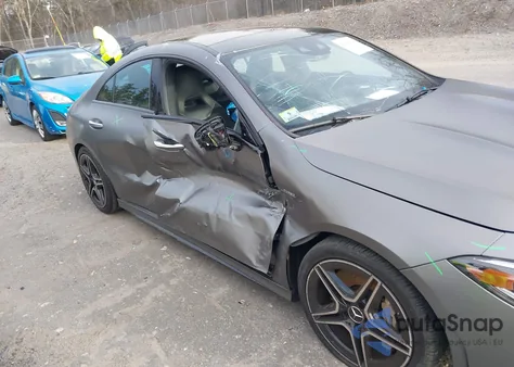 2023 Mercedes-Benz Amg Cla 35 4Matic из США, поврежденный, VIN W1K5J5BB7PN398809